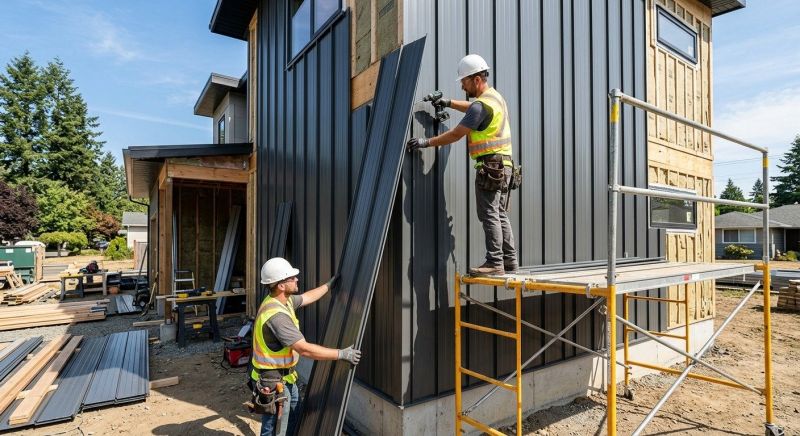 Corrugated Siding Installation in Fairfield County, CT