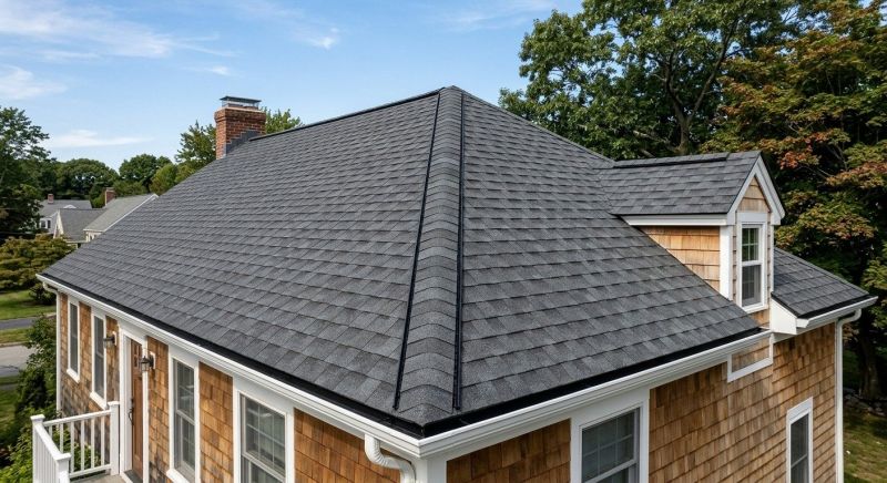 Roof Shingles Installation in Framingham, MA