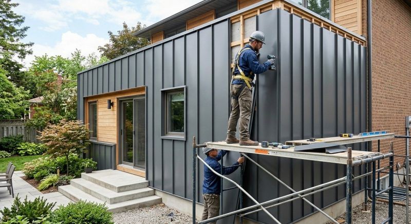 Tin Siding Installation in Stamford, CT