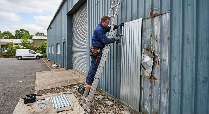 Metal Siding Repair