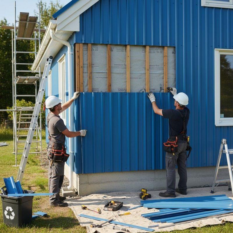 Contact About Corrugated Metal Siding Repair