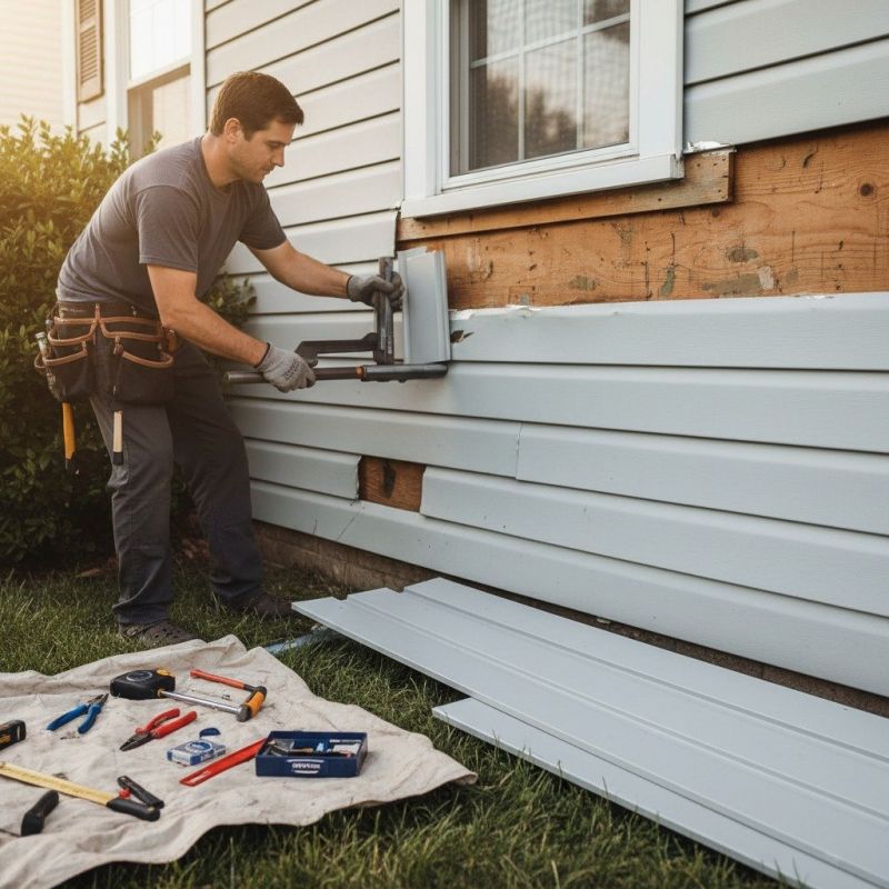Local Corrugated Metal Siding Repair pros at work